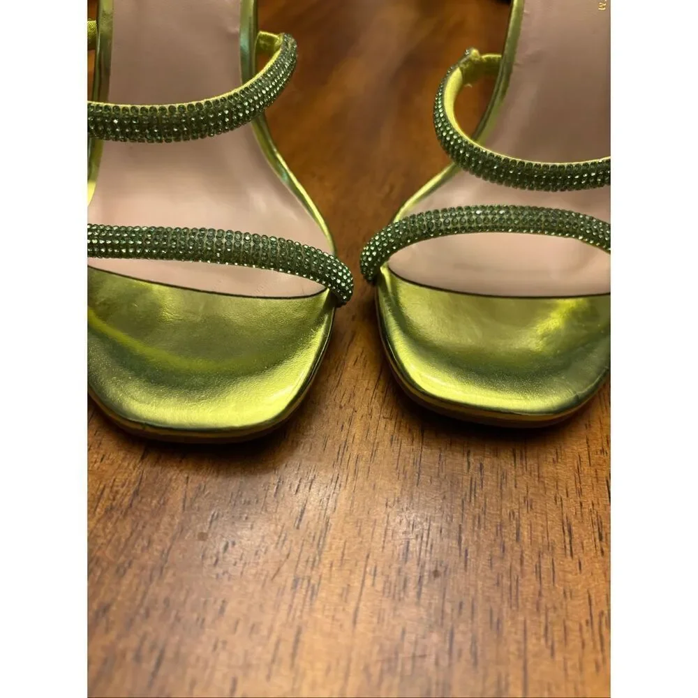 Ankle wrap heels